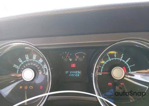 2010 Ford Mustang Gt/Gt Premium from USA, damaged, VIN 1ZVBP8CH5A5150854